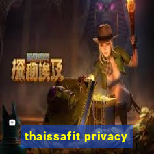 thaissafit privacy